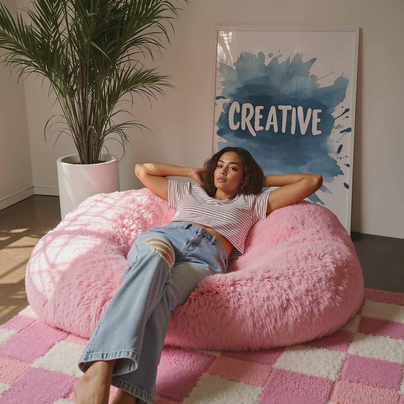 Inspirerende Creativiteit Poster-WallArtistic