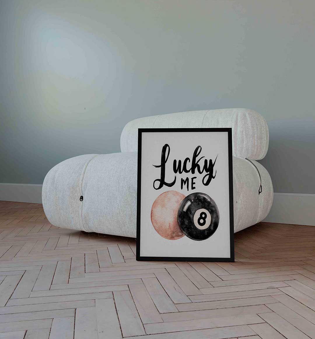 Lucky me Poster