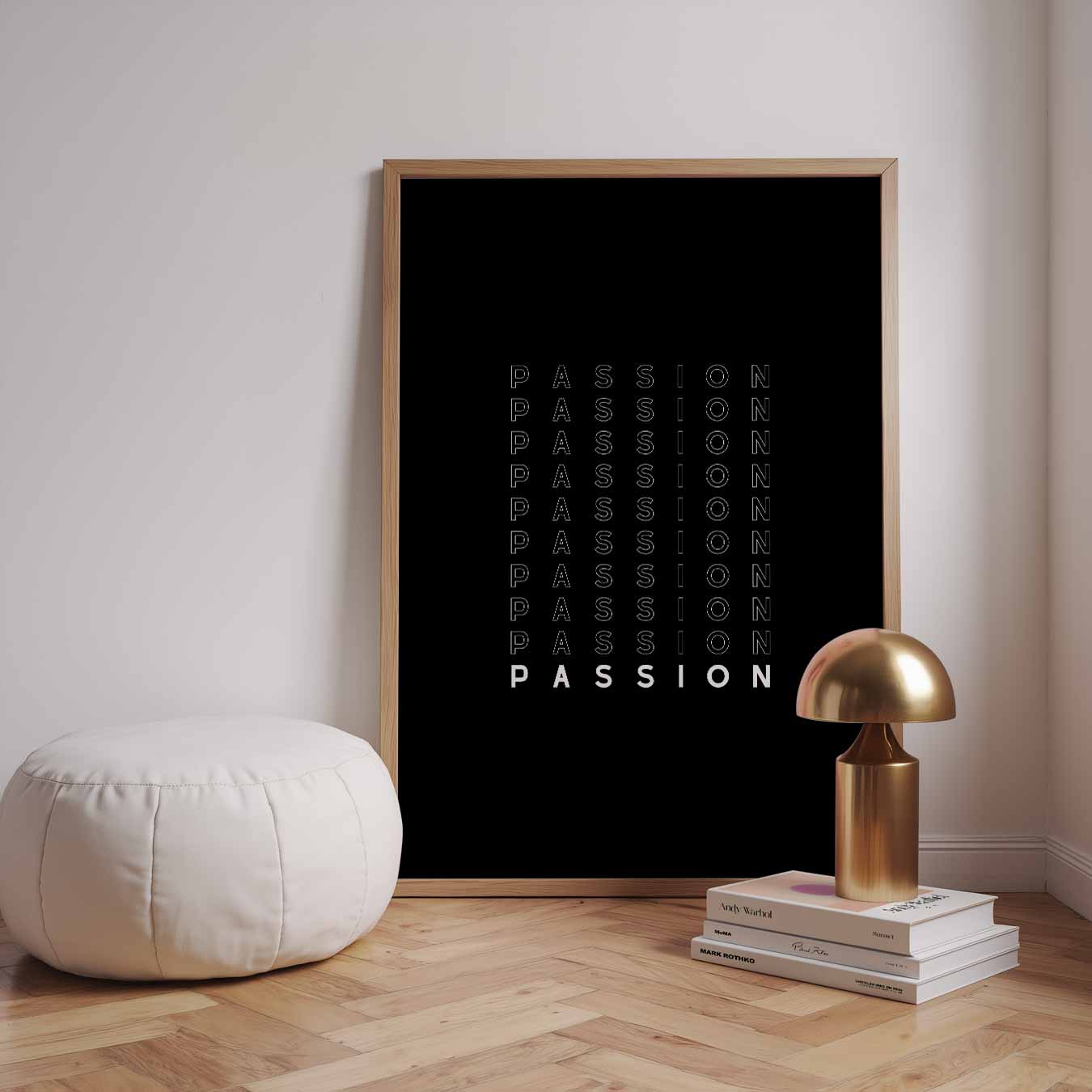 Passion Poster-WallArtistic