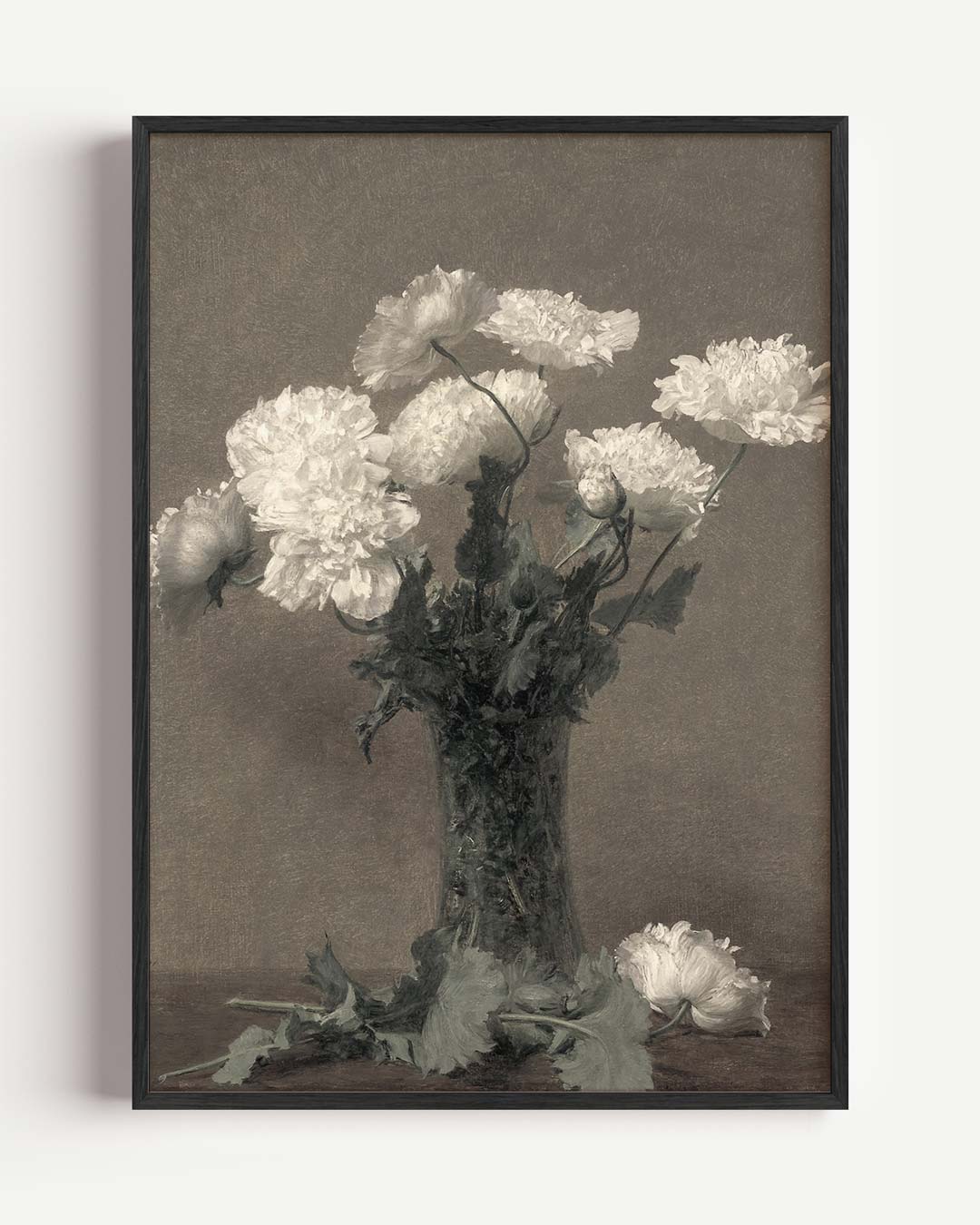 Romantische Bloemenpracht Poster-WallArtistic