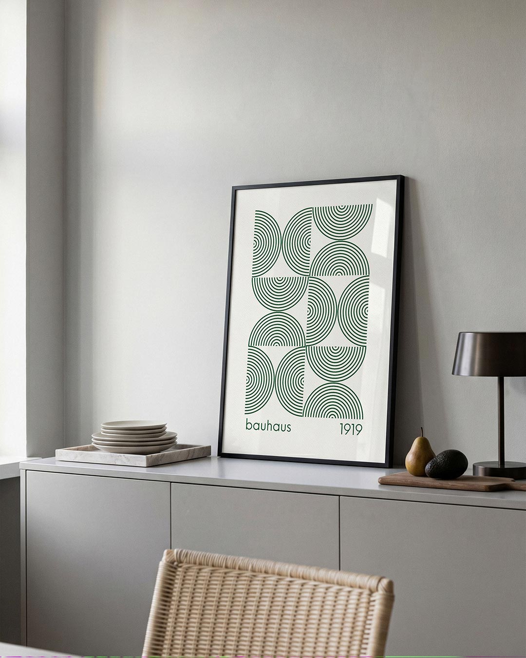 Cirkelpatronen Poster