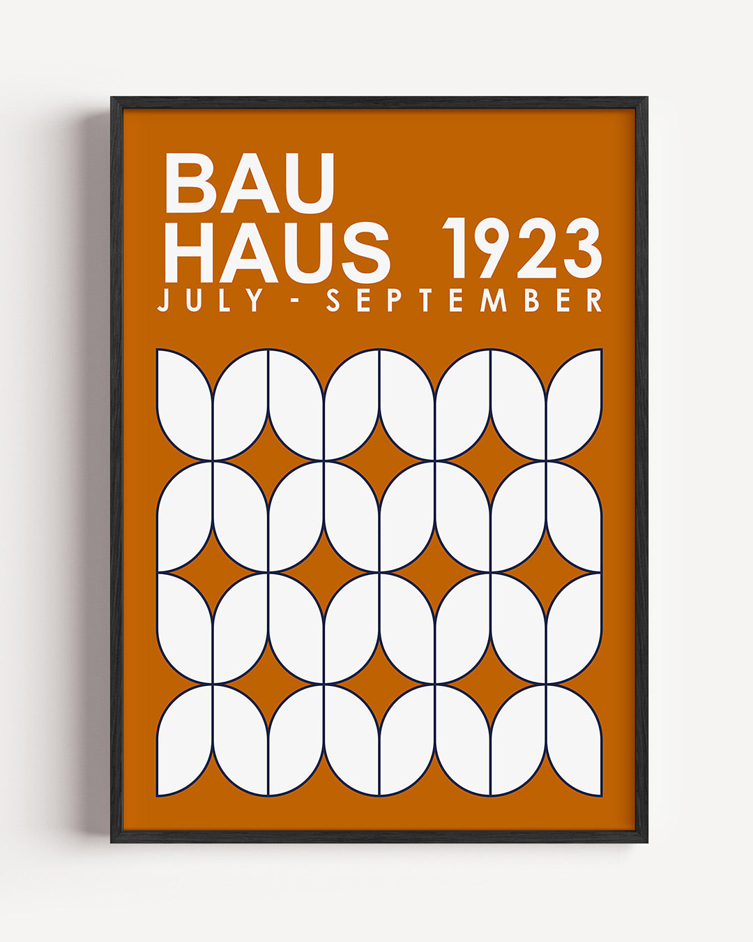 Vormritme en kleur Poster
