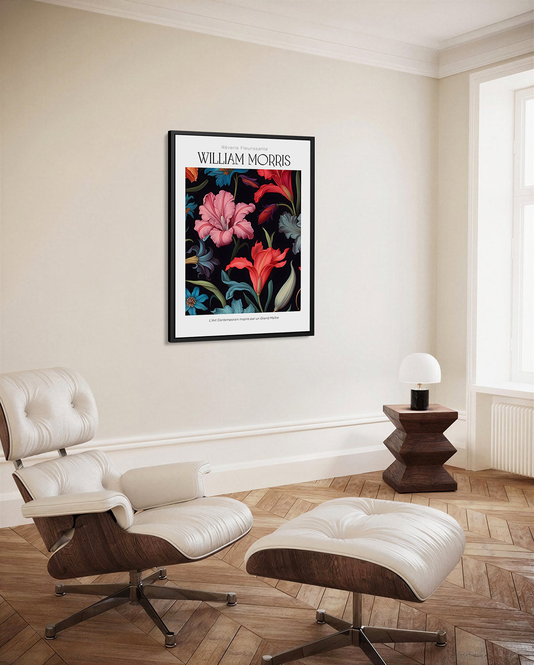 Bloemrijke droom Kunstwerk