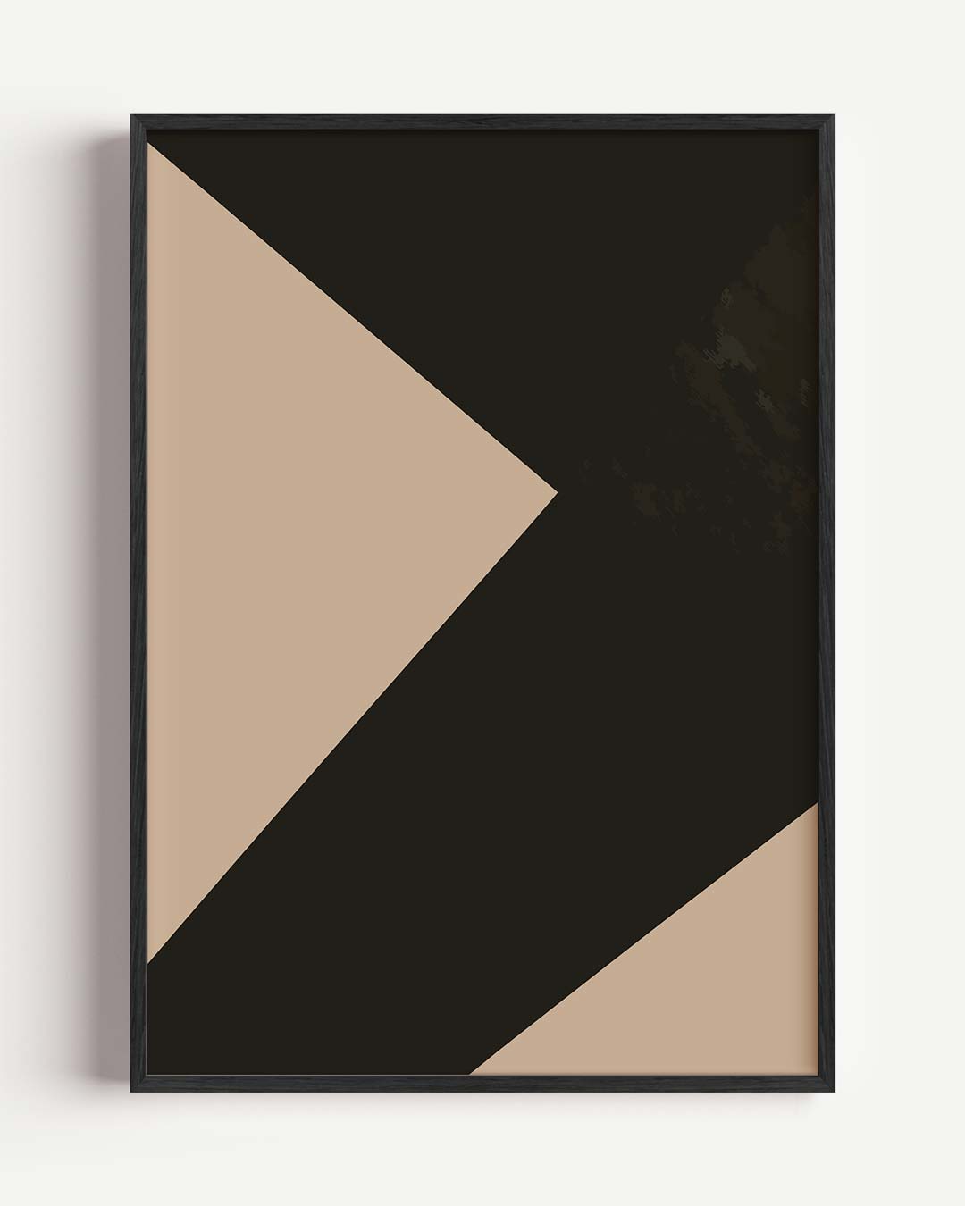 Moderne Geometrische Kunst Poster-WallArtistic