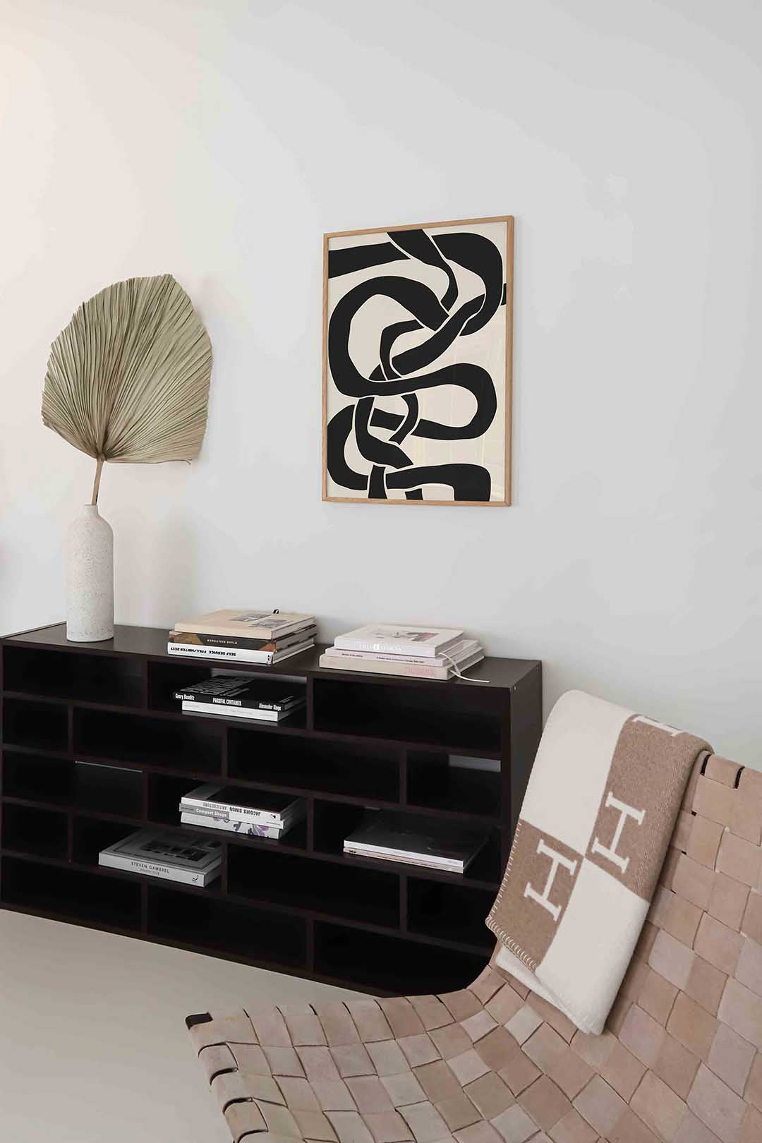 Abstracte vormen Poster