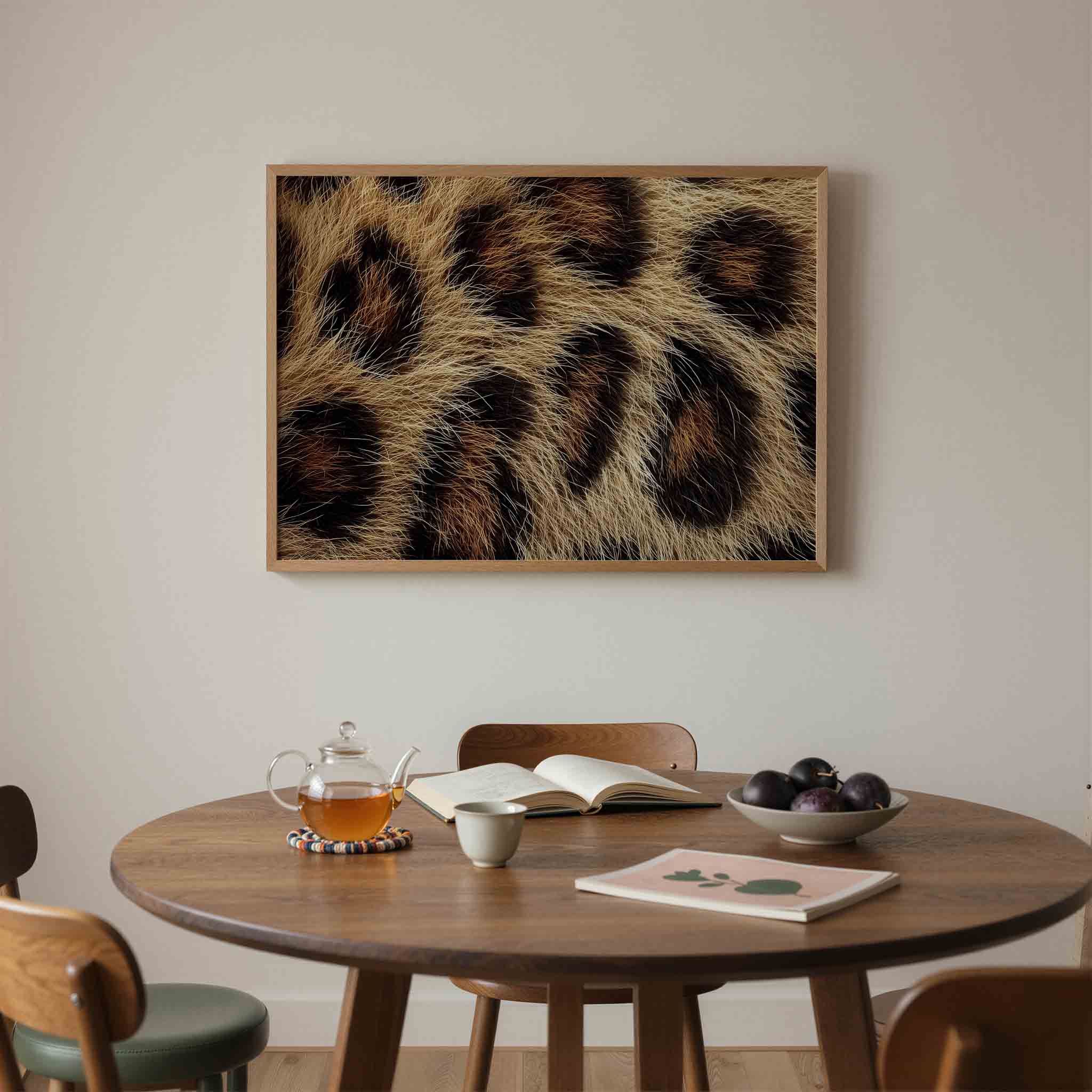 Luipaardprint Poster