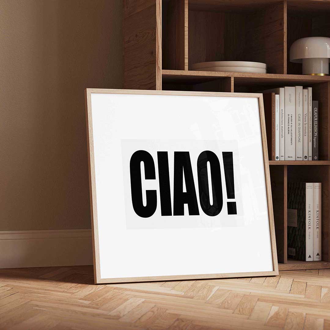 Ciao Poster