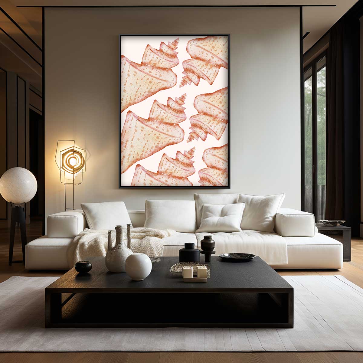 Abstract kunstwerk Kunstwerk-canvas-dibond-plexiglas-wanddecoratie-WallArtistic