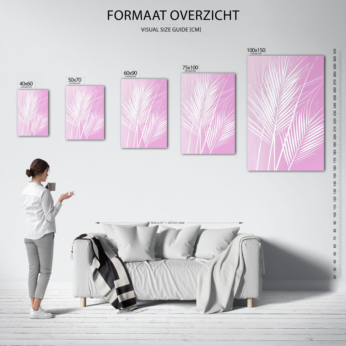 Bladeren Kunstwerk