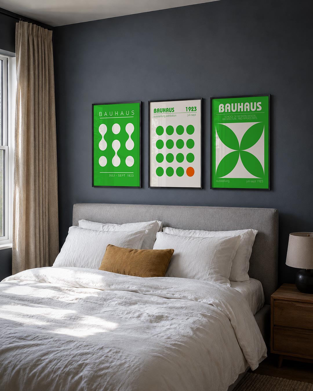 Vormen en vlakken Posterset