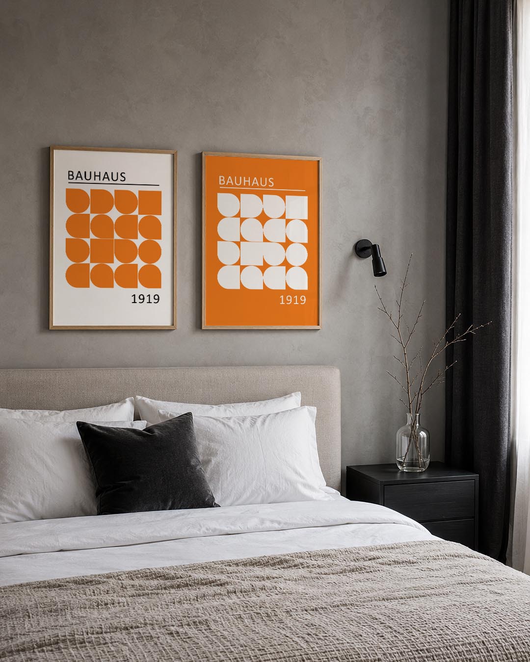 Vorm en kleur Posterset