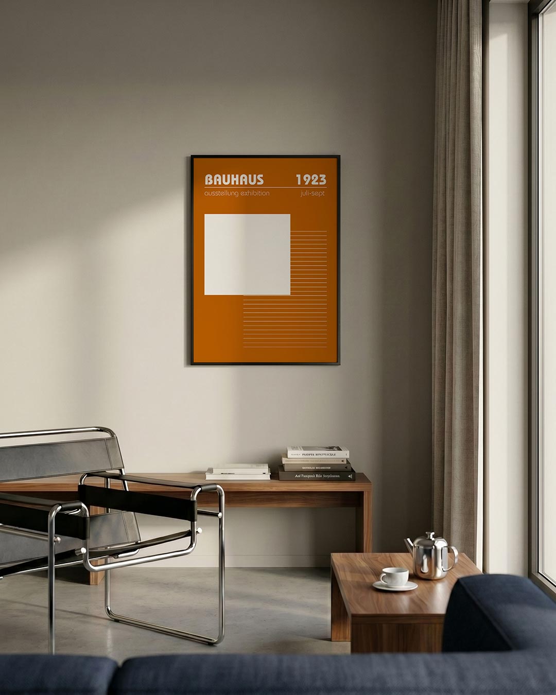 Vorm en lijnen Poster