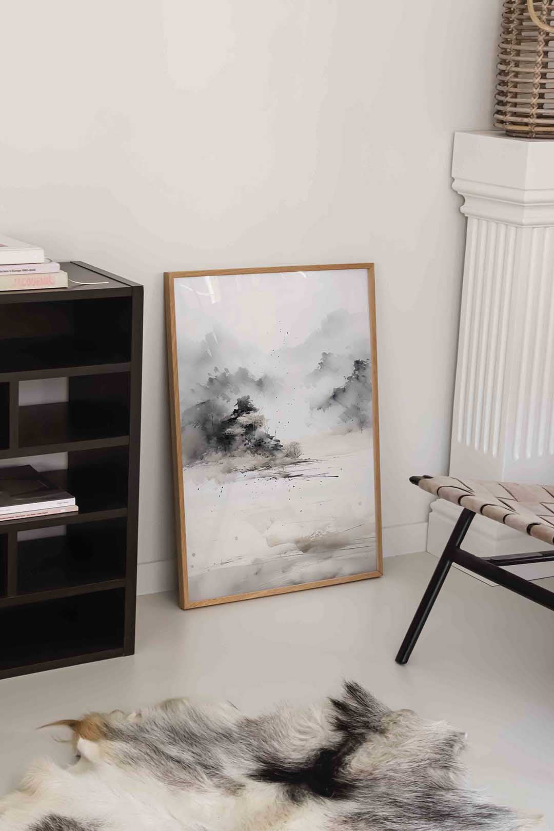 Berglandschap Poster