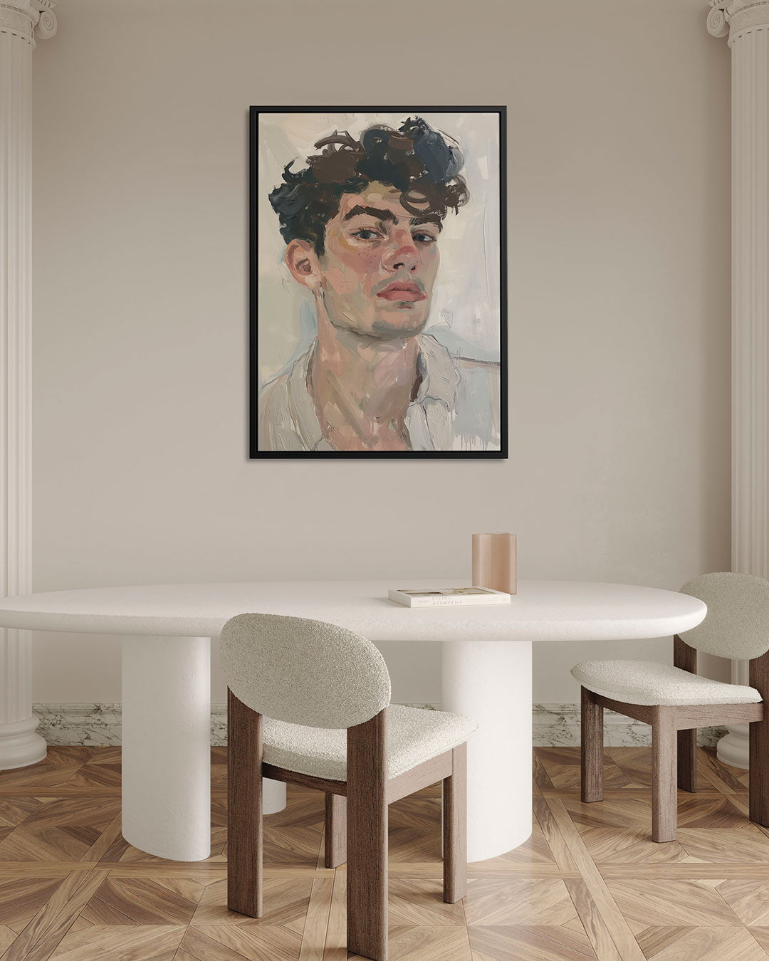 Portretstudie Kunstwerk