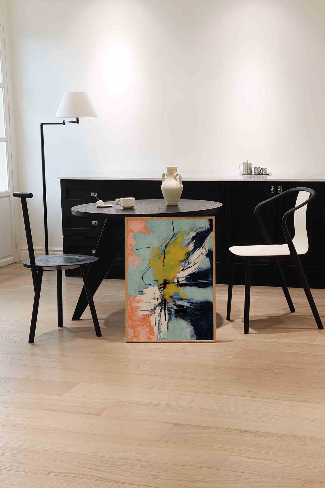Abstracte vormen Poster