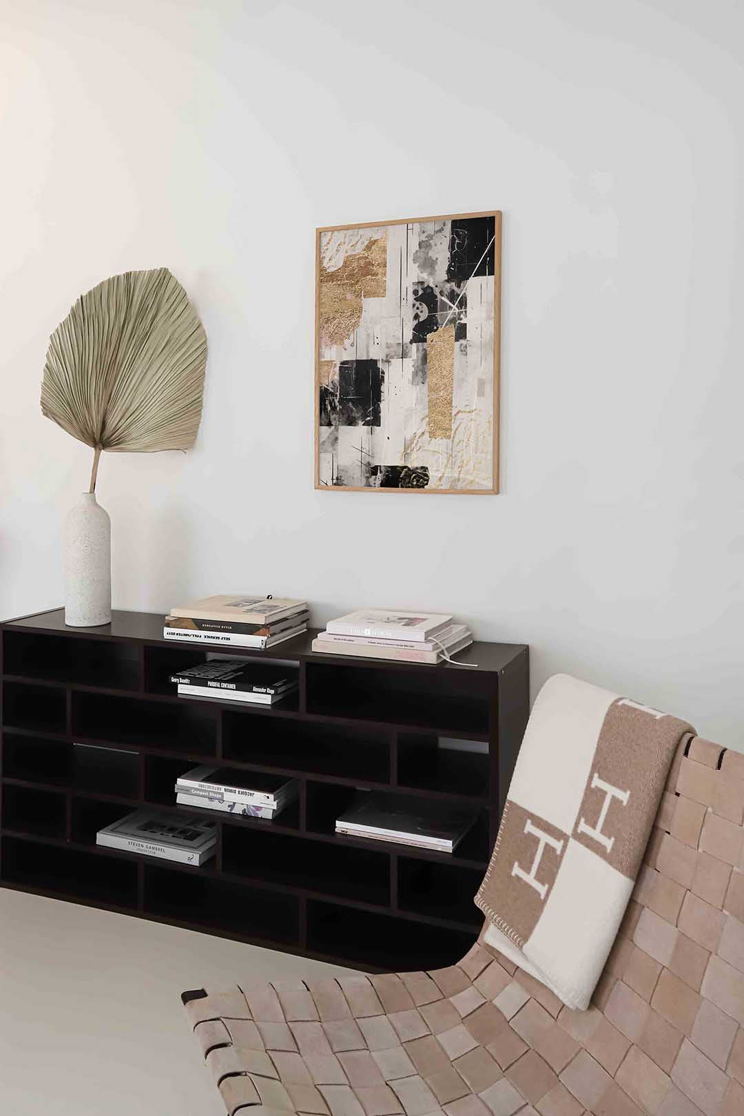 Abstracte vormen Poster