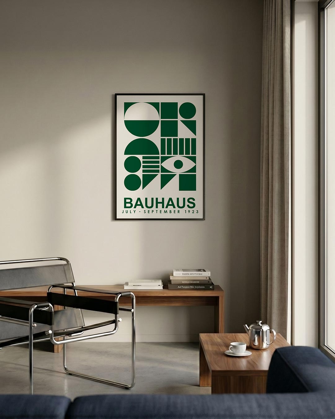 Vormen en vlakken Poster