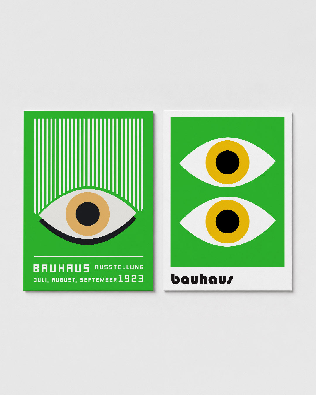 Oog en lijnen Posterset