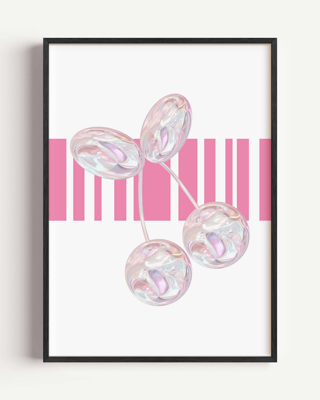 Glanzend Kersen Avontuur Poster-WallArtistic