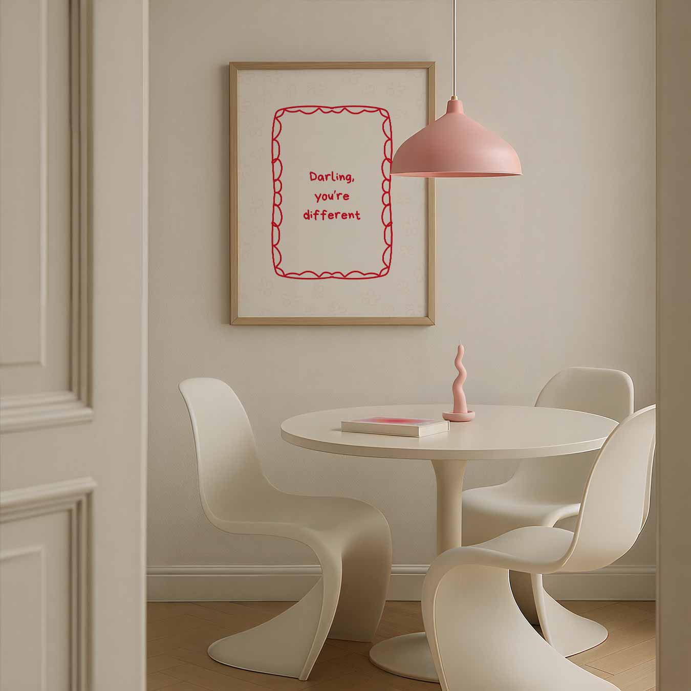 Unieke Jij Poster-WallArtistic