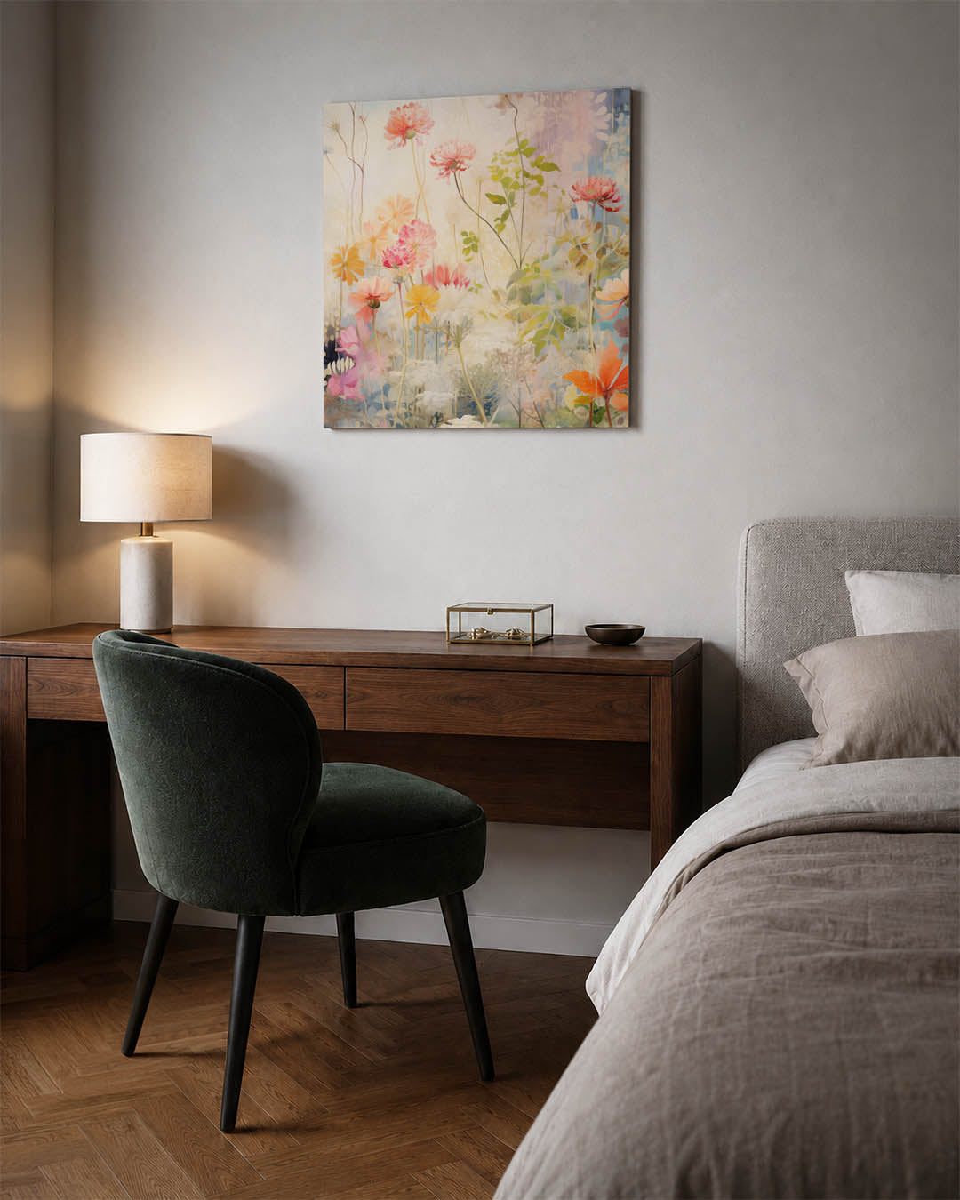 Bloemenpracht Kunstwerk