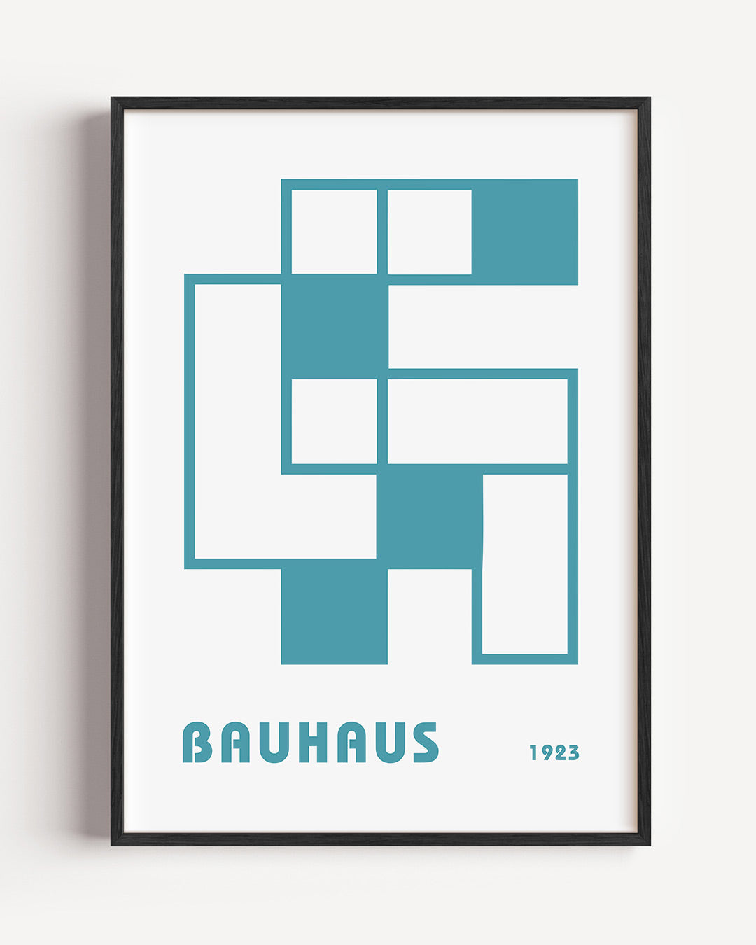 Vorm en balans Poster