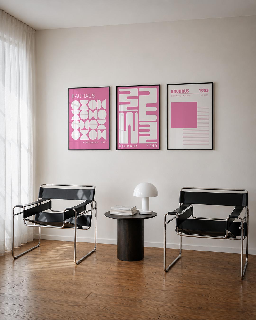 Vormen en vlakken Posterset