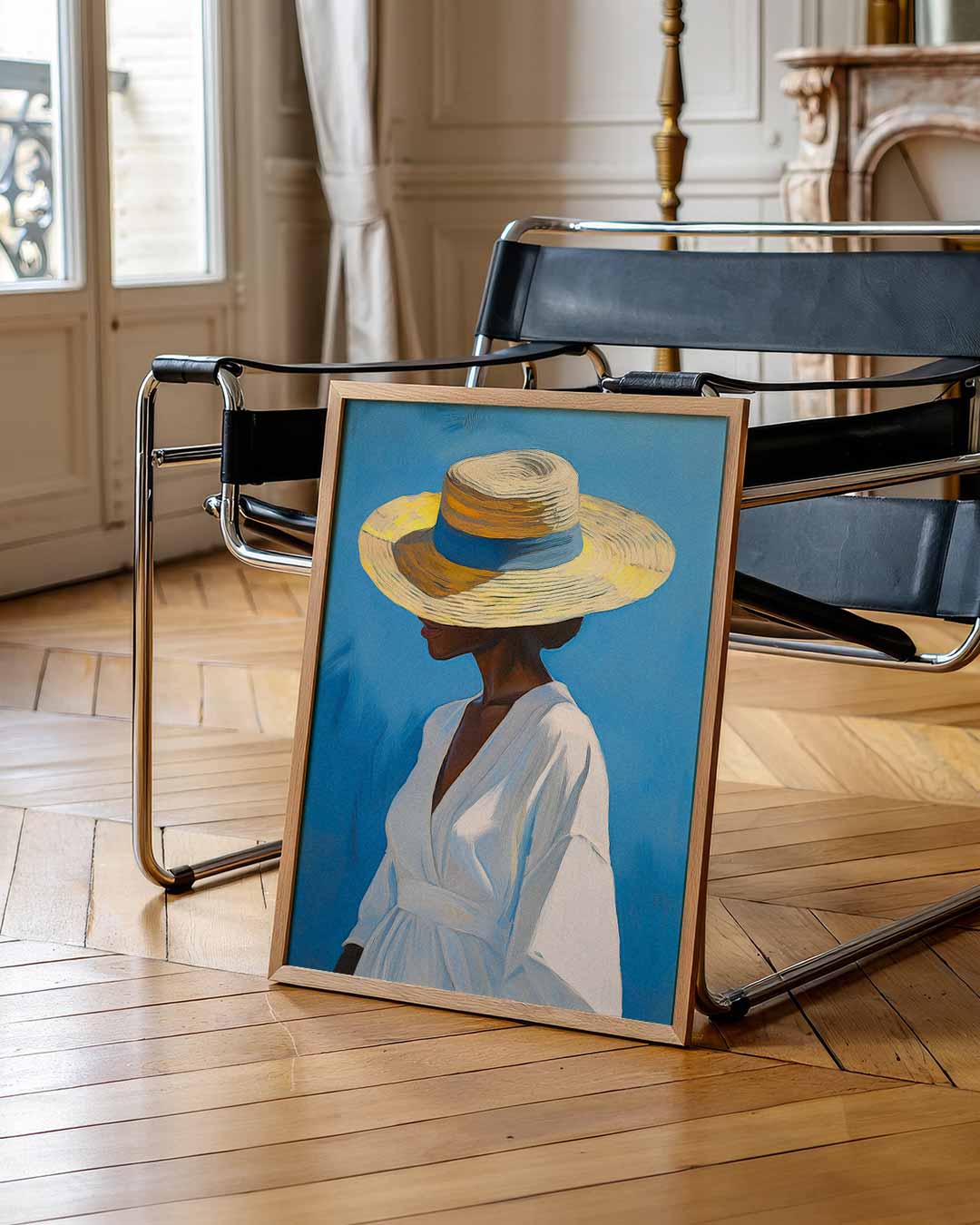 Zomerse Elegantie Wanddecoratie Poster-WallArtistic