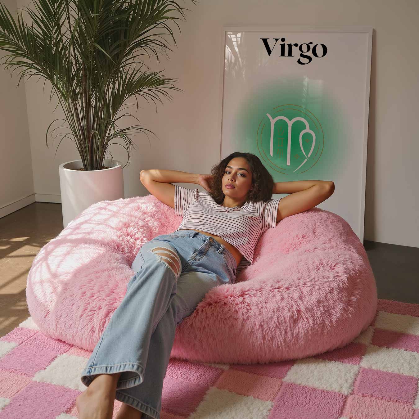 Virgo Zodiac Poster-WallArtistic