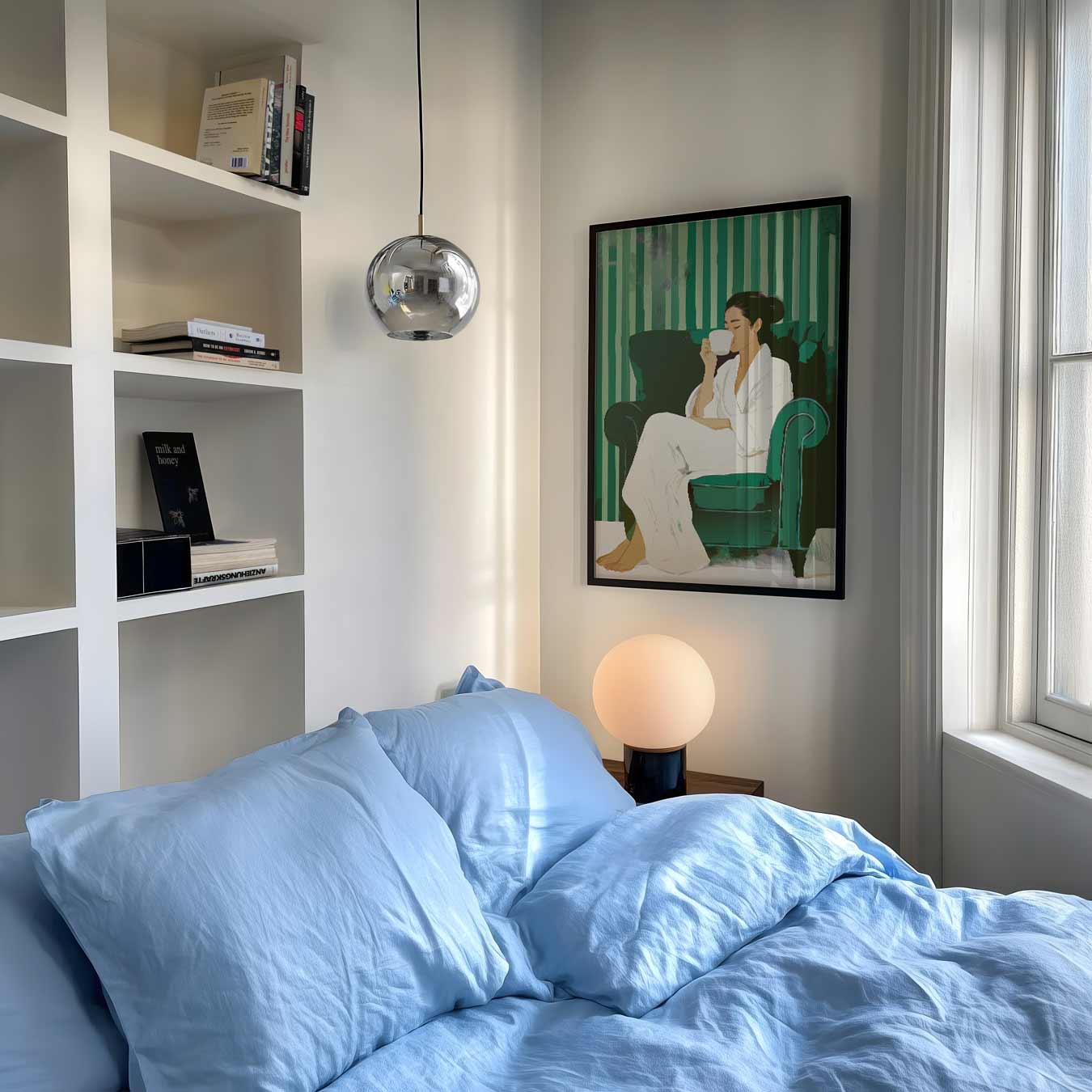 Relaxmoment Poster met Thee Poster-WallArtistic