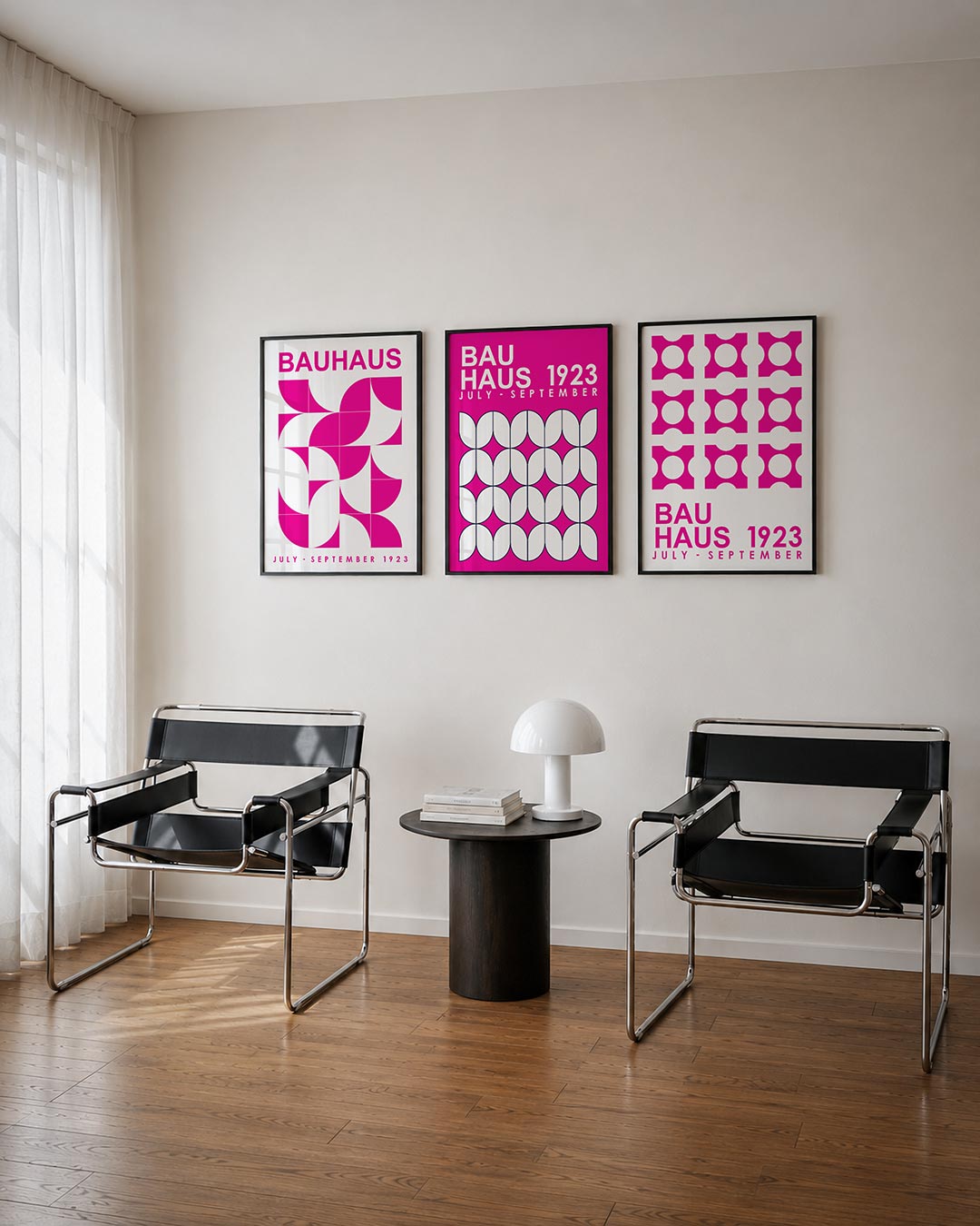 Vorm en kleur Posterset