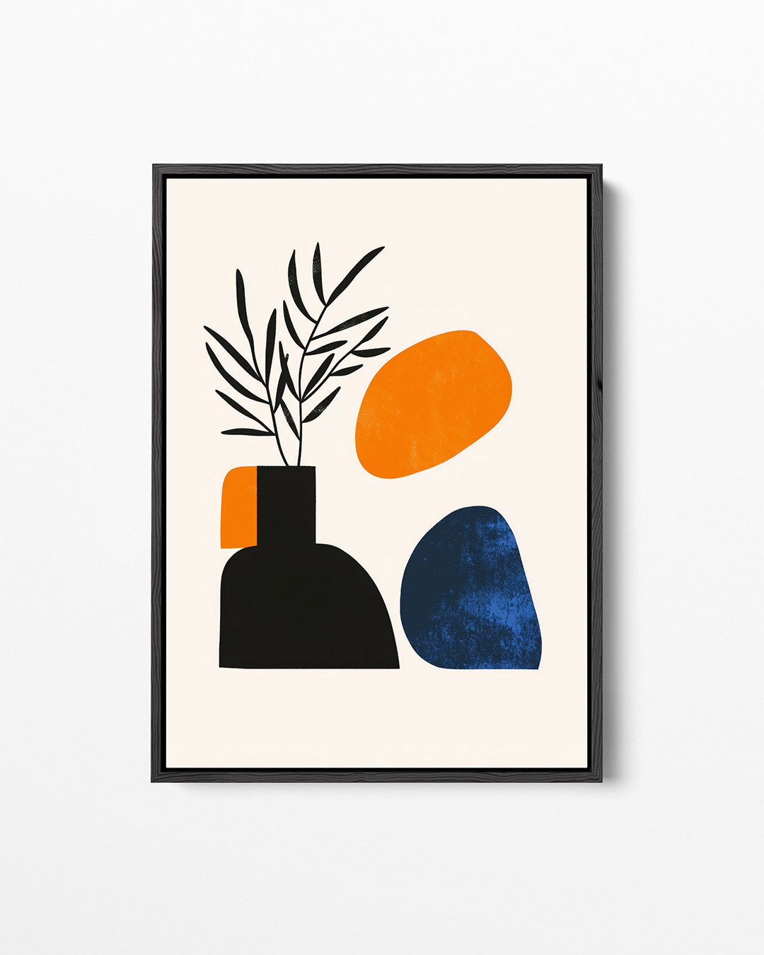 Geometrische vormen compositie Kunstwerk