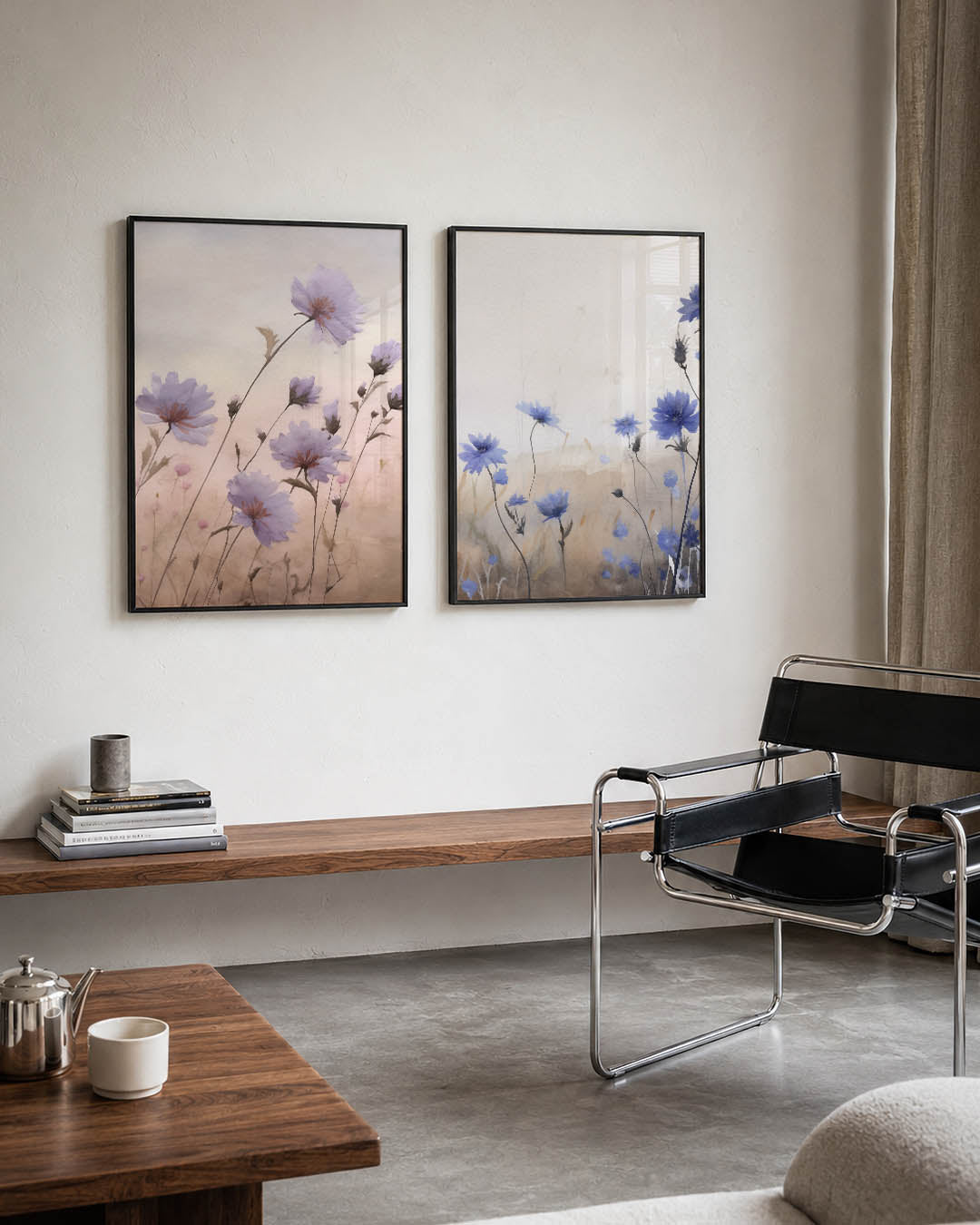 Bloemenharmonie Posterset