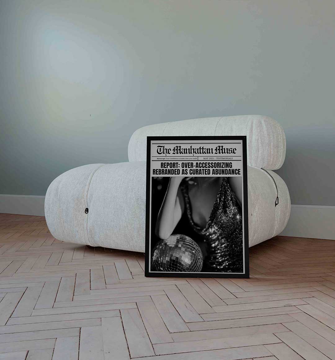 Manhattan muse Poster