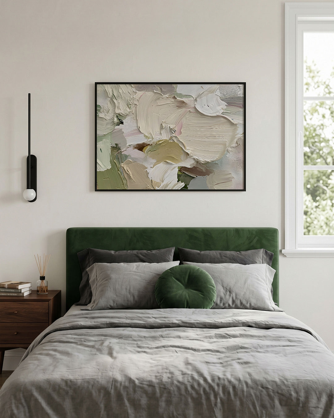 Abstracte textuur Poster