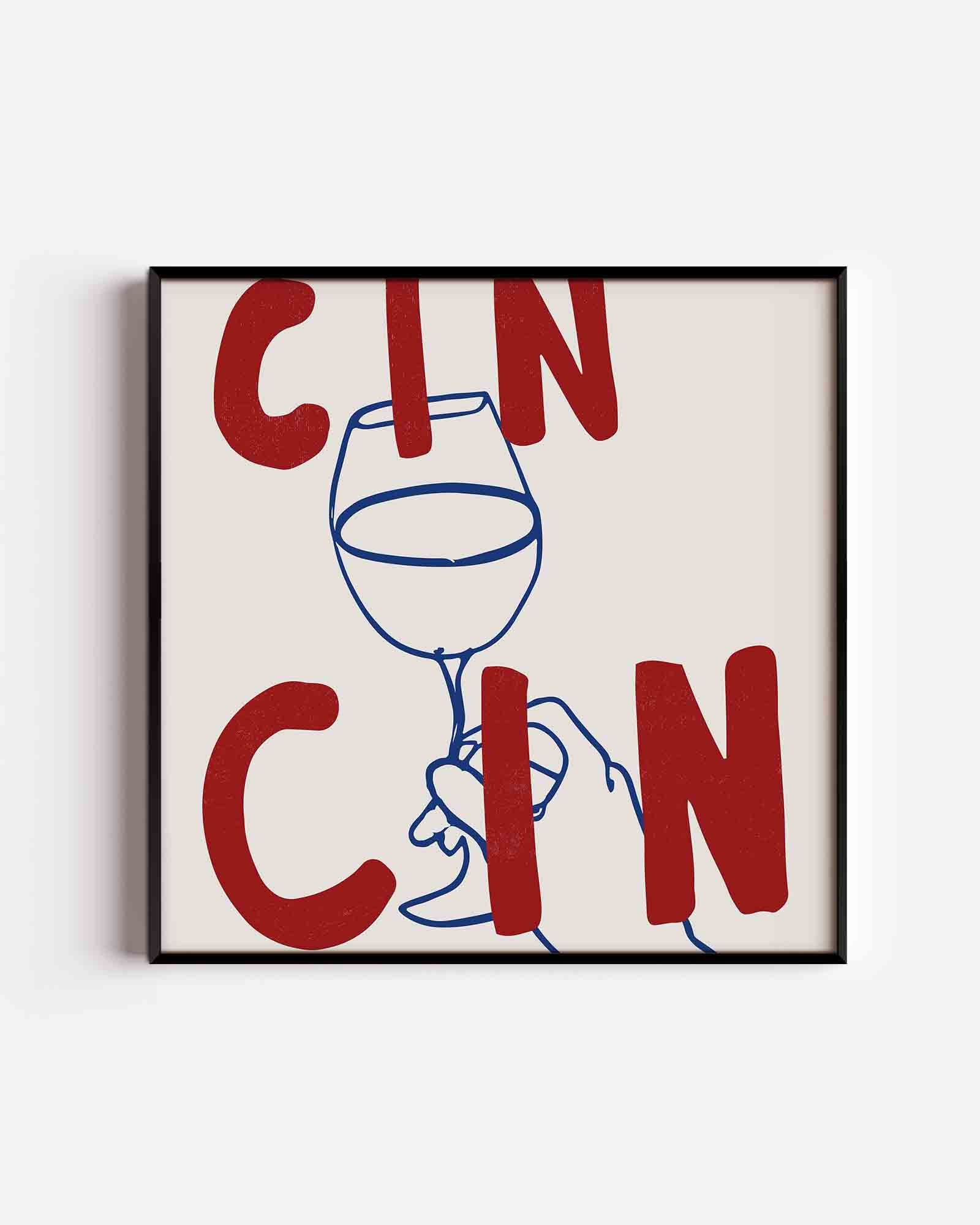 Cincin glas Poster