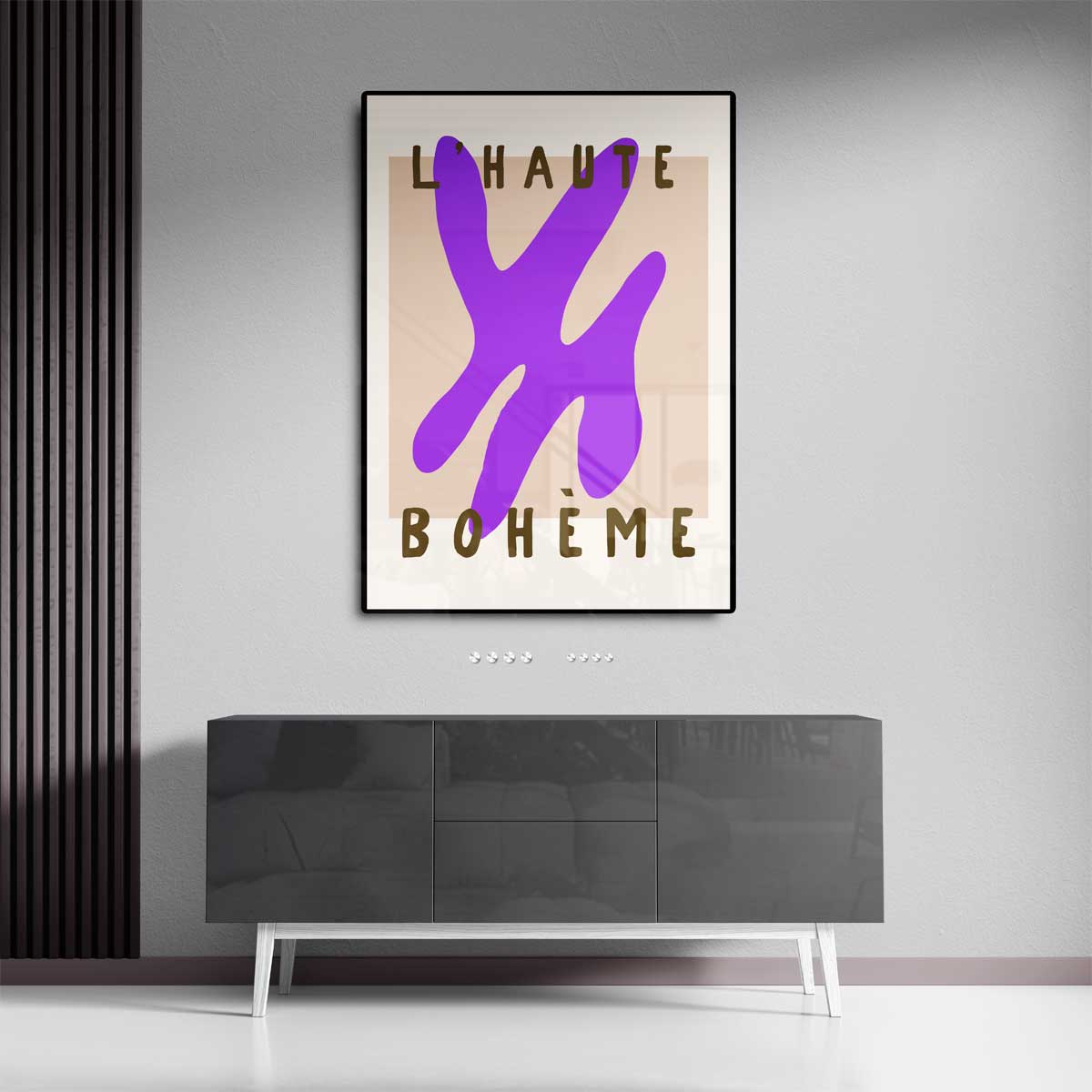 L'Haute Bohème Kunstprint Kunstwerk-canvas-dibond-plexiglas-wanddecoratie-WallArtistic