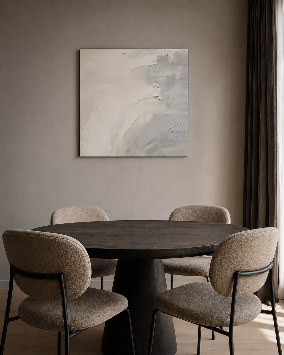 Organische vormen Kunstwerk