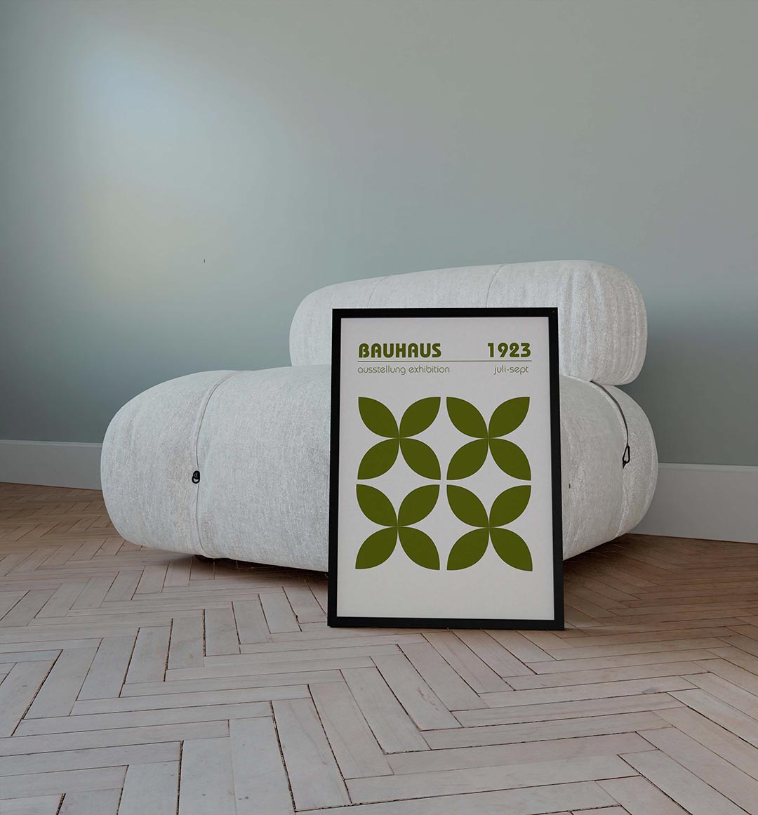 Vormen en vlinders Poster