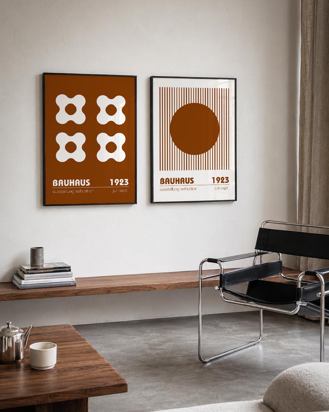 Vormen en vlakken Postersets