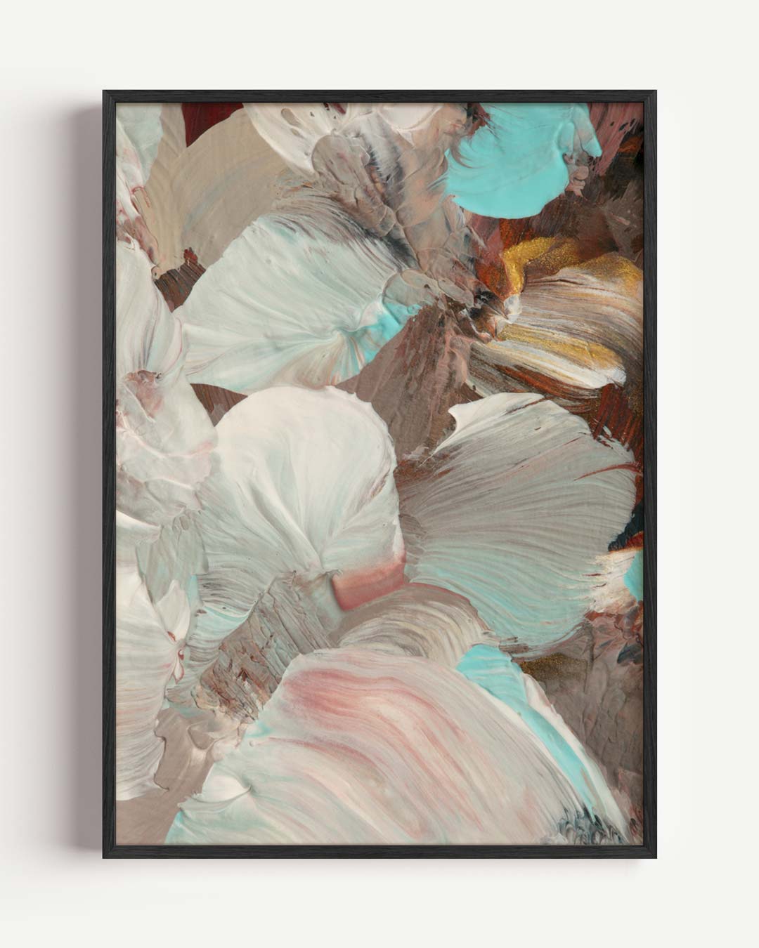 Dromerige Abstracte Kunstposter-WallArtistic