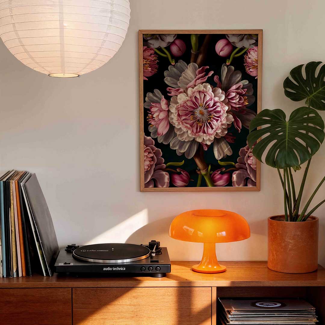 Bloemenpracht Poster