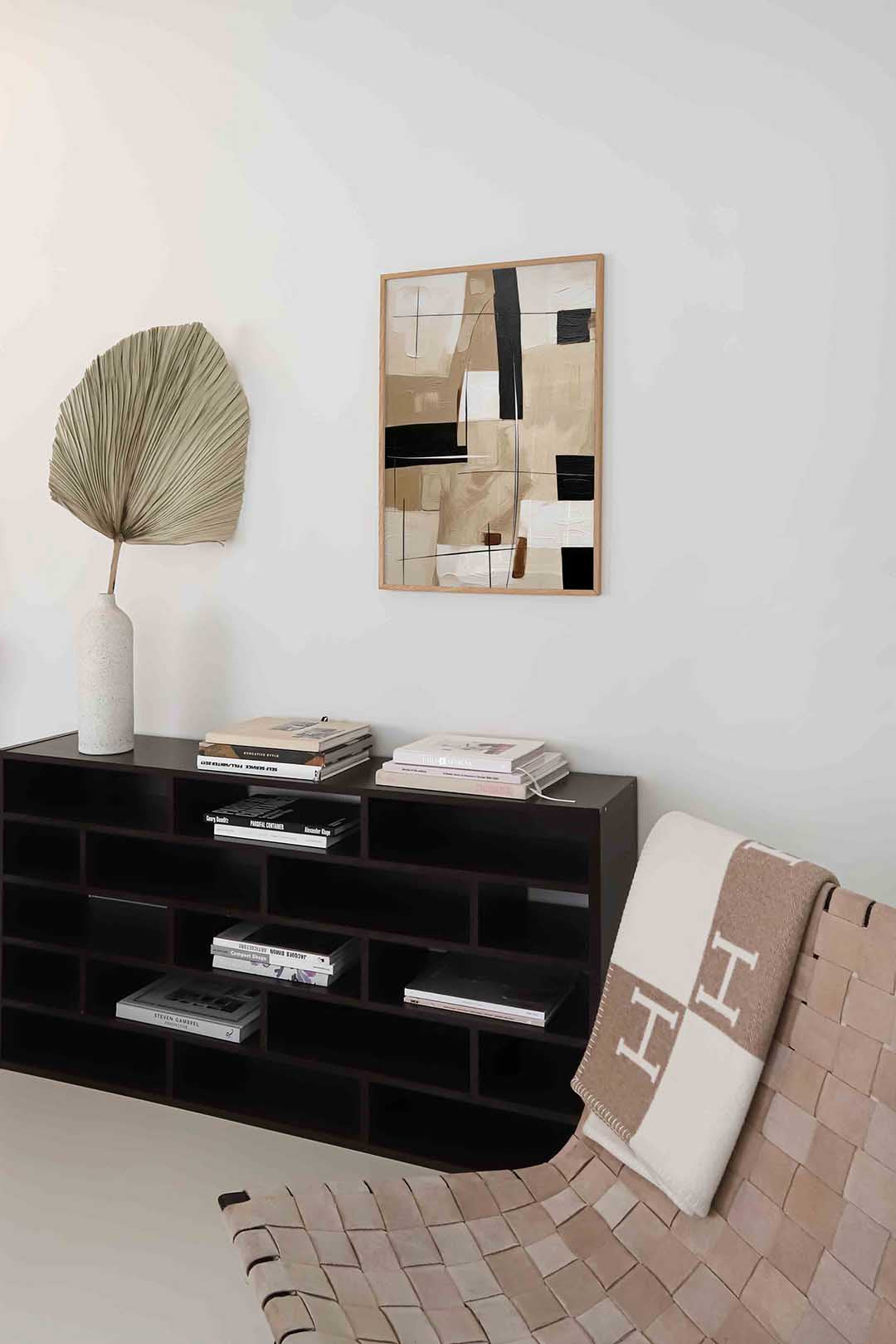 Abstracte vormen Poster