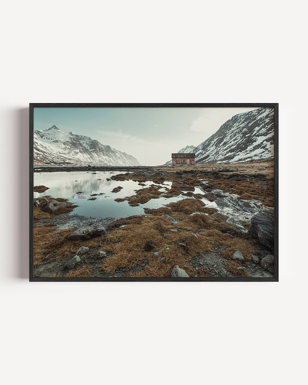 Berglandschap Poster