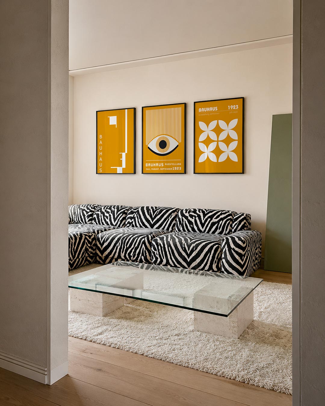 Vorm en kleur Posterset