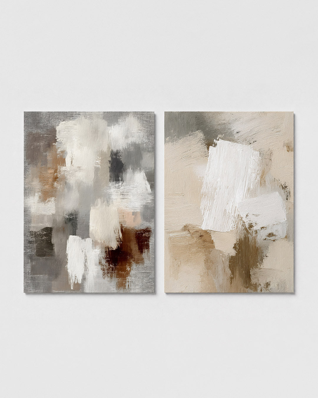 Vorm en kleurvlakken Posterset
