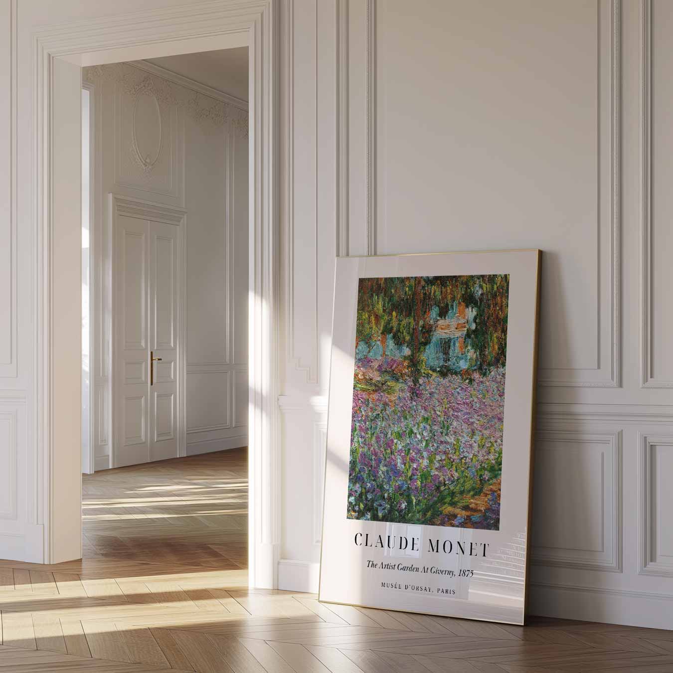 Tuin van de Kunstenaar Poster-WallArtistic