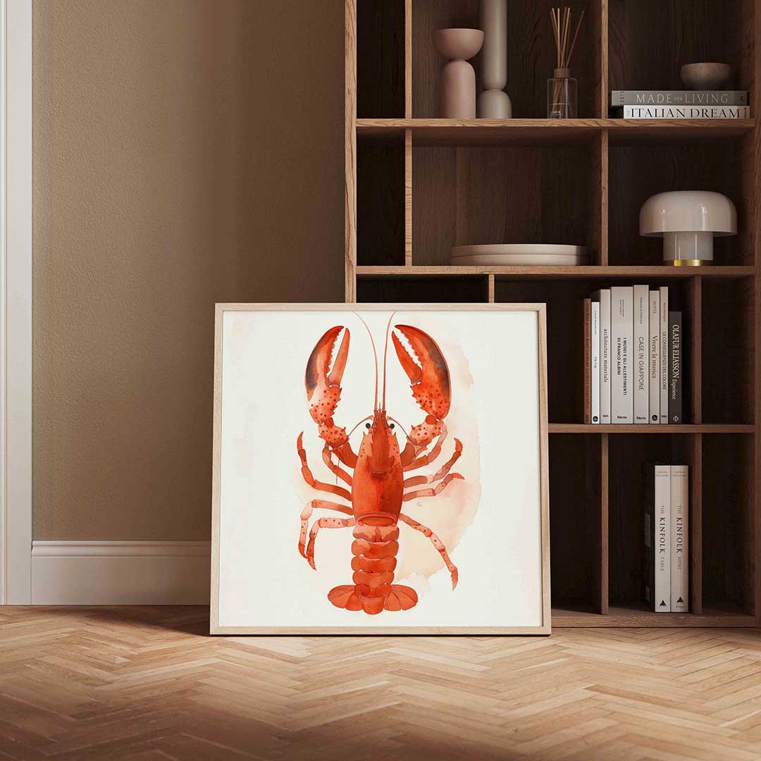 Kreeft Poster