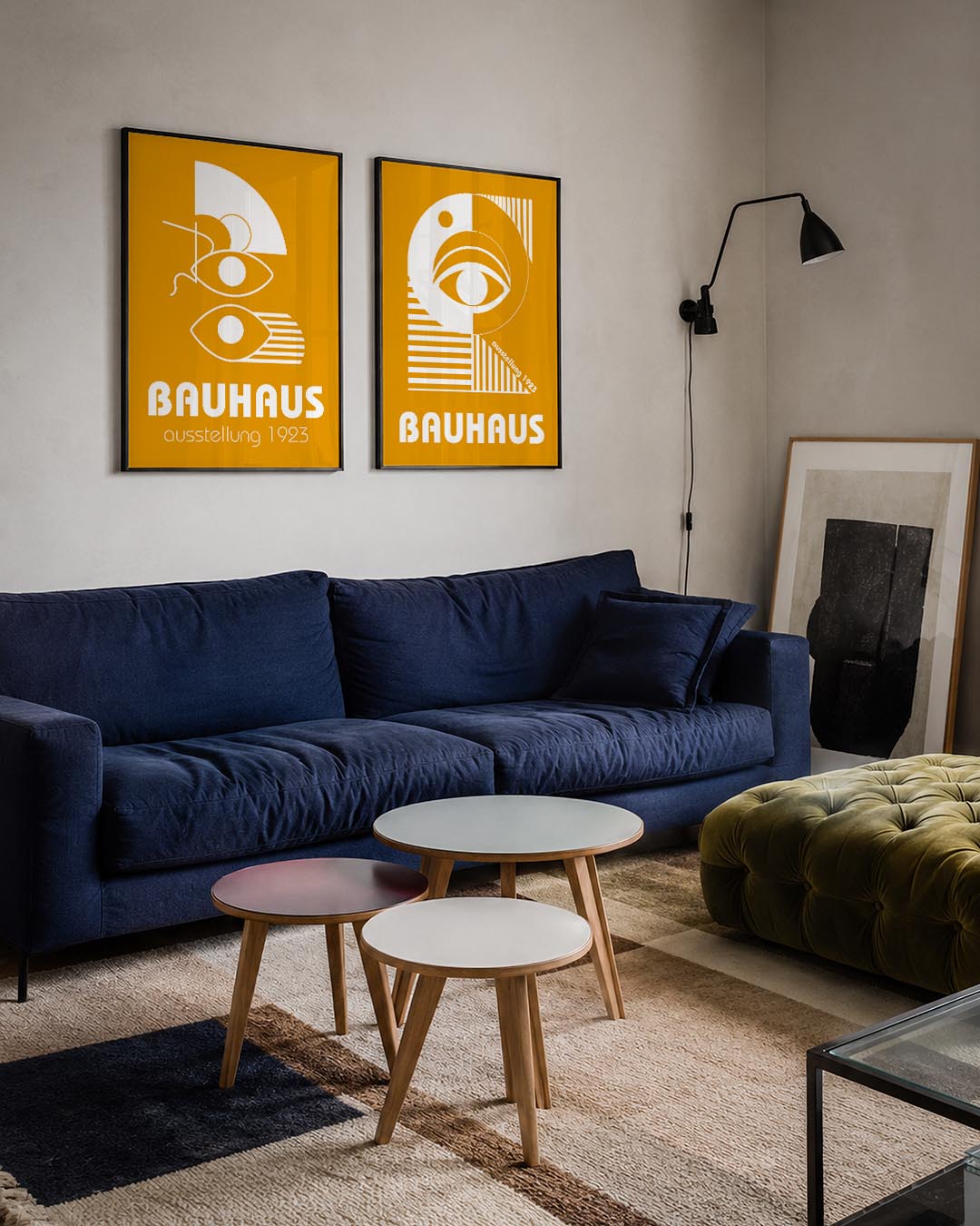Vormen en vlakken Posterset