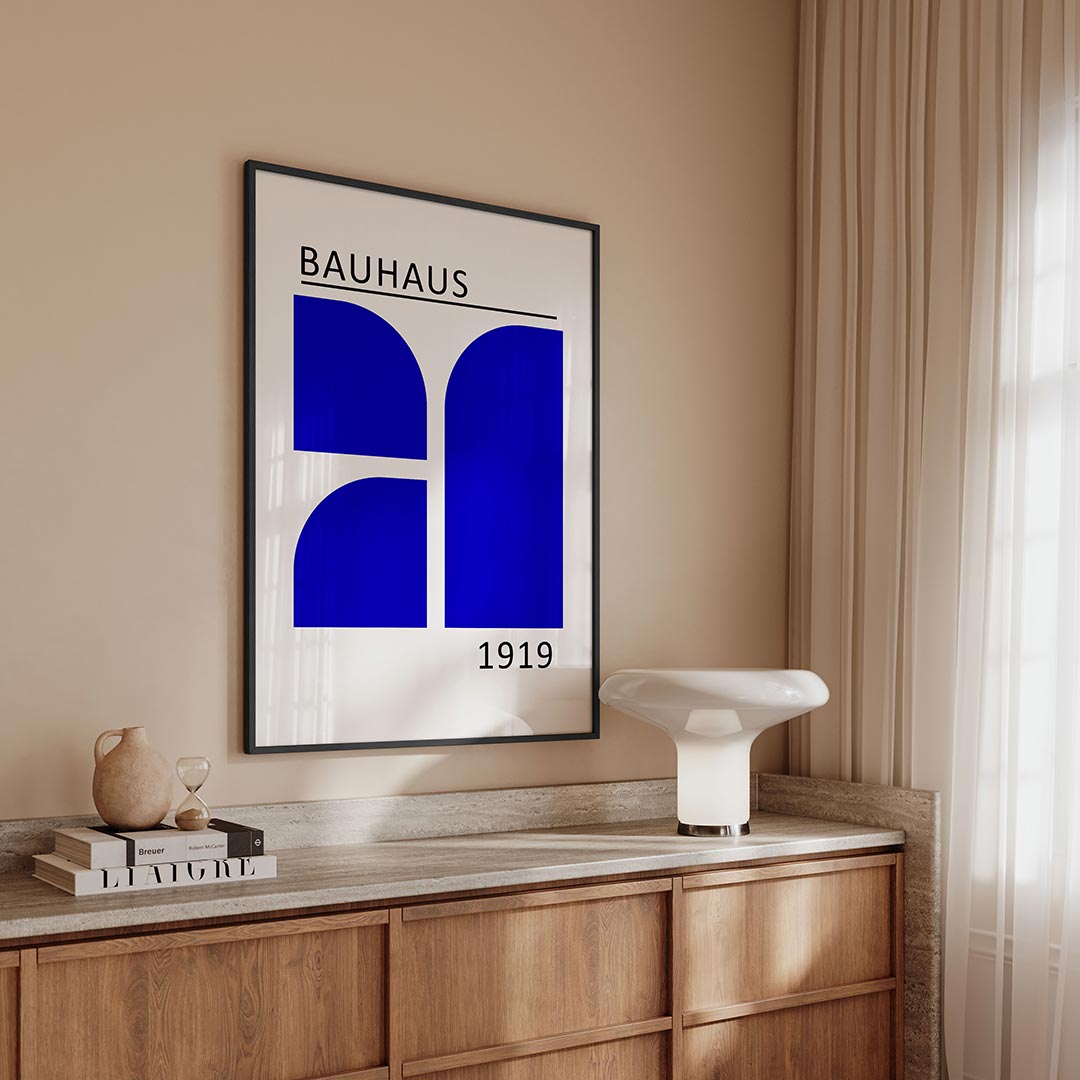 Vorm en kleur Poster